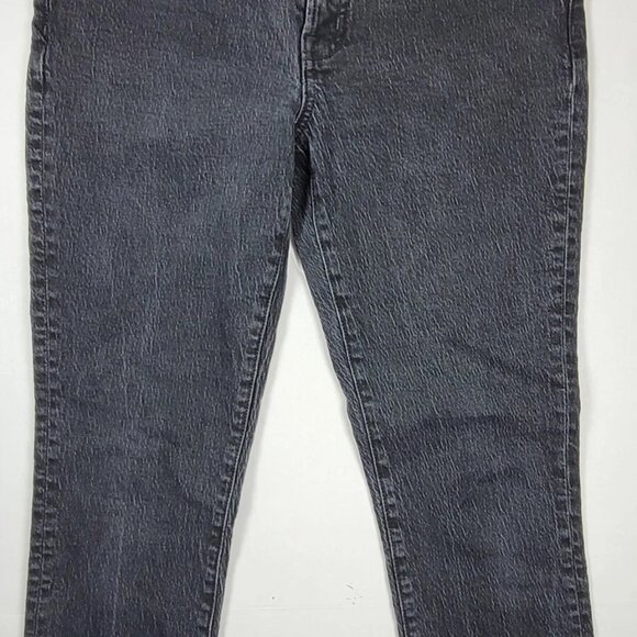 NEW Madewell Men's Size 27 Black "Perfect Vintage" Slim Jeans Size 27 - Picture 6 of 7
